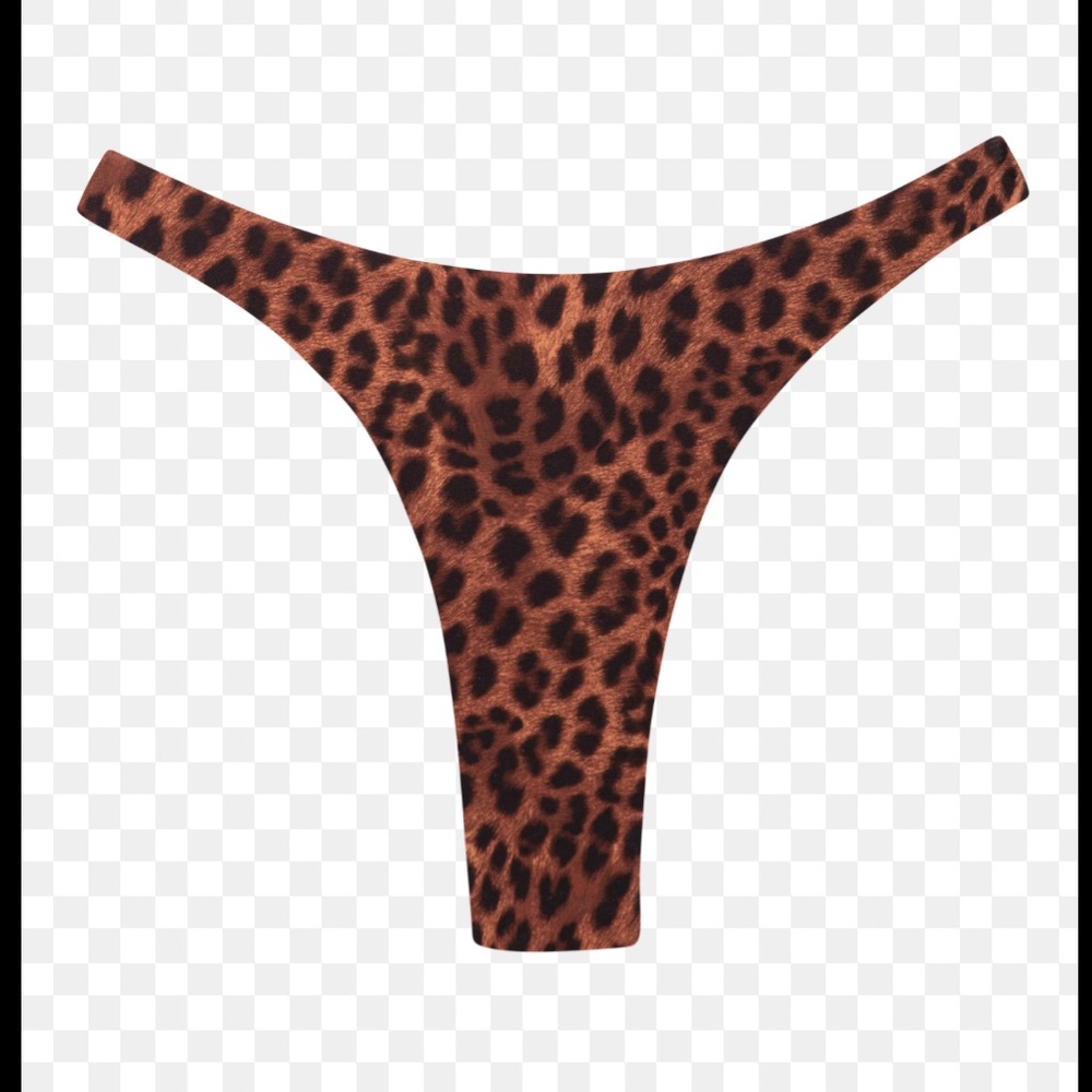 Monday Swimwear Tamarama Bottoms in a Dark Jaguar